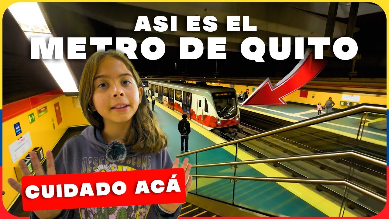 🤩ESTO CONOCIMOS en 1 DIA en QUITO 😳¿ES PELIGROSO? | GUÍA COMPLETA 🇪🇨 |Familia Nómade|