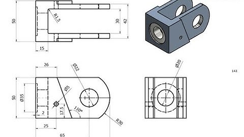 T-Flex CAD 15 3D - Exercise 71