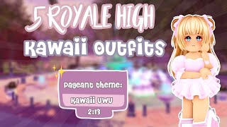 ??5 Cute Kawaii Royale High Outfits