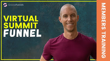 Free Virtual Summit Funnel Template | GrooveFunnels Tutorial