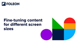 Famous Getting Started | Fine-tuning content for different screen sizes Profile