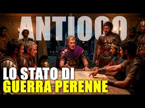 Video LO STATO DI GUERRA PERENNE ? ANTIOCO | Total War Rome 2 DEI