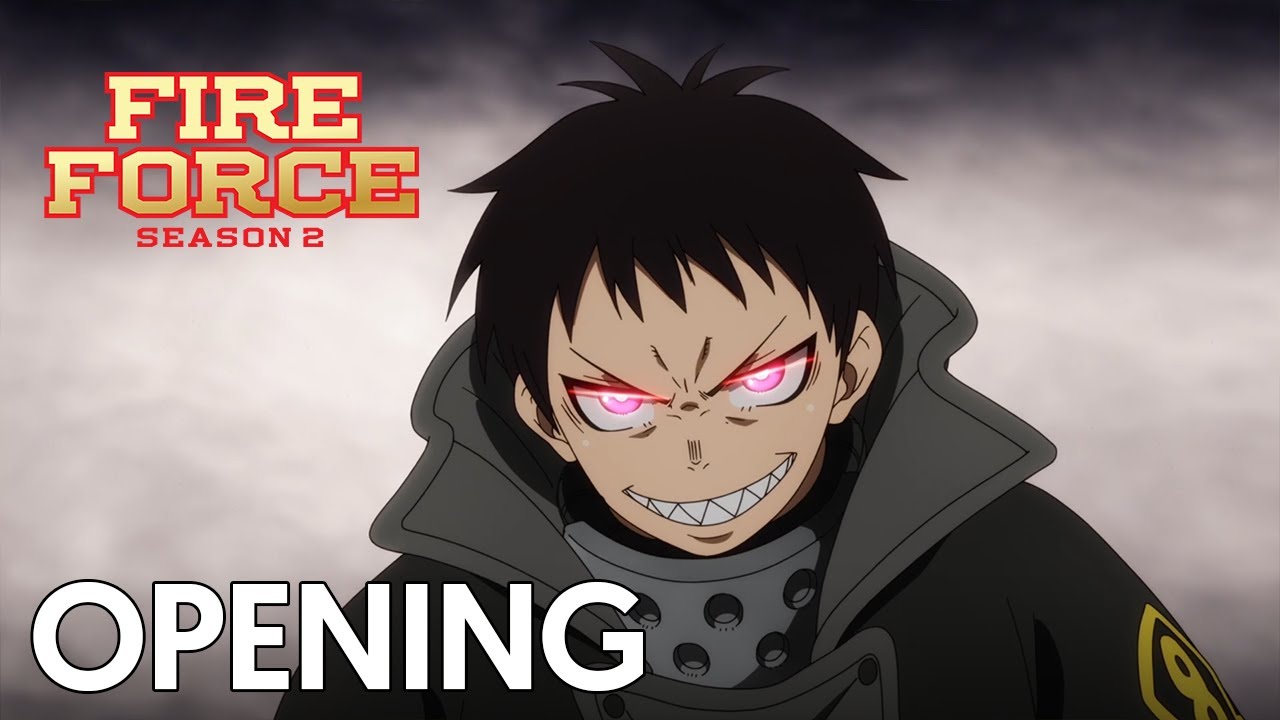 Fire Force Saison 2 Opening SPARKAGAIN by AIMER YouTube Fire Force Saison 2 Opening SPARKAGAIN by AIMER YouTube
