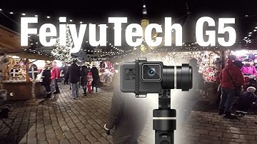 FeiyuTech G5 Review - Street Test