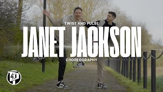 Janet Jackson - Young Love | Dance Choreography | Twist and Pulse