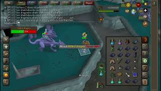osrs mithril dragon ancient cavern