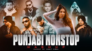 Nonstop Punjabi Mashup 2024 | Nain Tere Nain Mere Jukebox | Shubh ft. Sonam Bajwa | Sumit Vimal