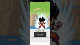 Saiyan Tap Trainer Part 7 #shorts screenshot 5