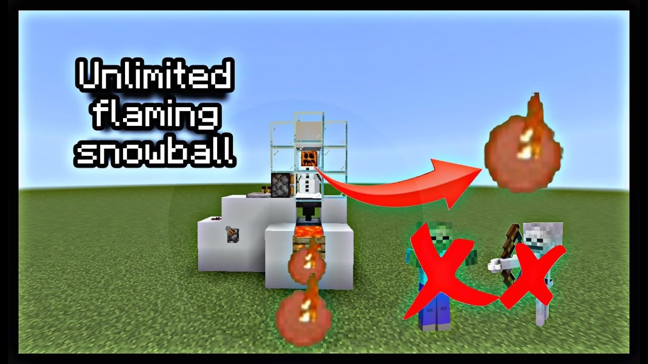 How to make unlimited fireball shooter farm in minecraft 😮. By The ...