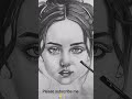 #viral { 1 लाख viwes पे कितने subscribe } How to drawing girl face🎨 #art #trending