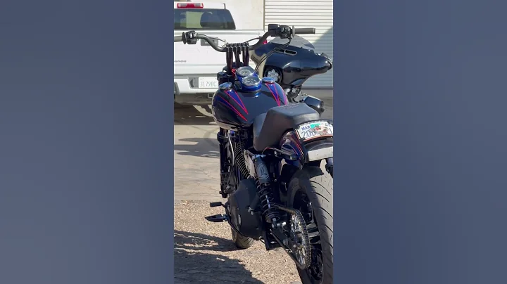 2002 HARLEY DAVIDSON LOW RIDER STUNT BIKE #harleydavidson #stuntbike #modded