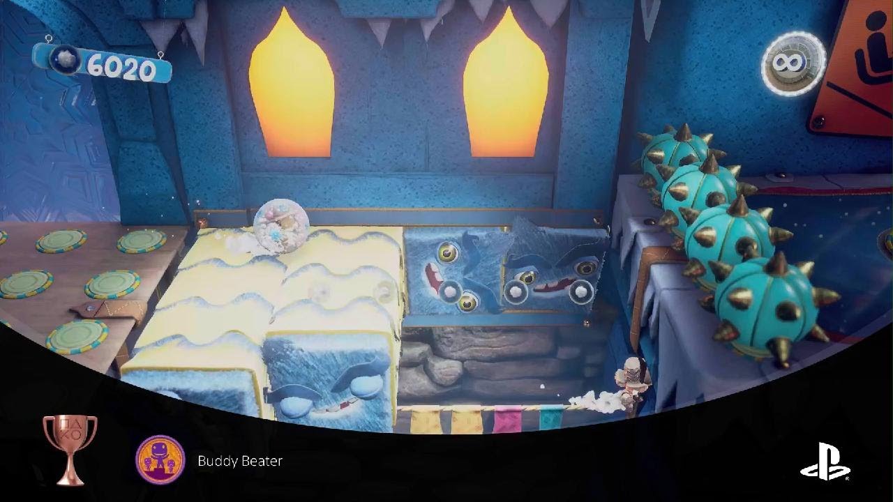 Sackboy™: A Big Adventure Buddy Beater Trophy