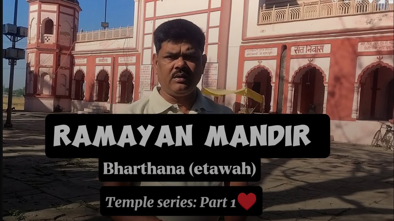 Ramayan Mandir vlog... Temple series part: 1