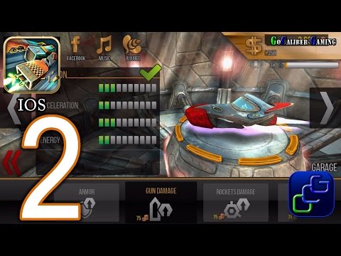 Flashout 2S iOS Walkthrough - Part 2 - Single Player Career: Master Trophy