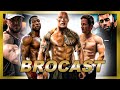 Hollywood  natty or not   dwayne johnson  mark wahlberg  jonathan majors   hugh jackman