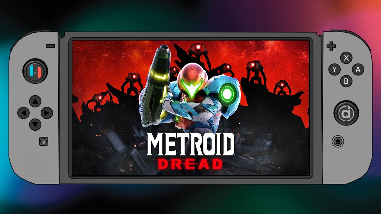 Metroid Dread. Ryujinx nintendo switch