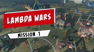 Lambda Wars Gameplay - Mission 1 sp-abandoned - Half-Life 2 RTS Mod