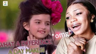 Wow! Angelina Jordan (8): "What a Difference a Day Make" Reaction