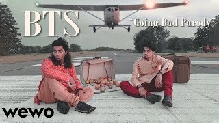 GOING BAD PARODY - Behind The Scenes of "GOING FOB" - RwnlPwnl