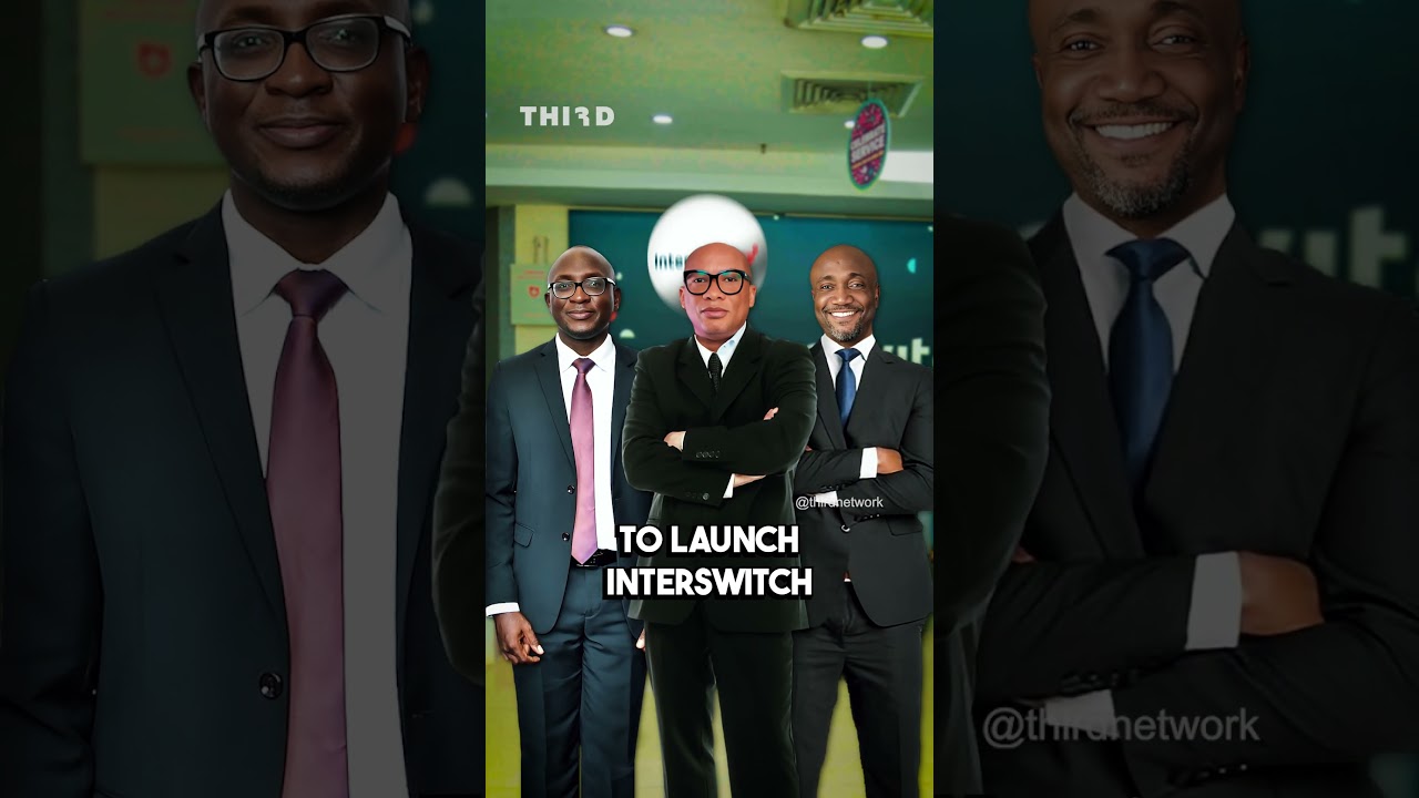 How Interswitch Overtook Visa And Mastercard In Nigeria: Mitchell Elegbe 🇳🇬 🏦