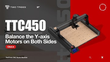 Demonstration of TTC450 with Balance the Y-aixs Motors on Both Sides
