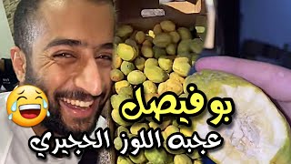 بوفيصل عجبه اللوز الحجيري 😂 |  سنابات حسين البقشي | علي الشهابي | بو حسين الحساوي