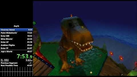 Rocket: Robot on Wheels Any% in 48:29 [Old WR]