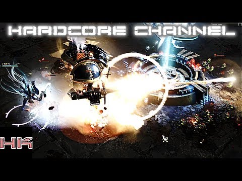 Видео: Warhammer 40,000: Dawn of War 3 - Multiplayer =20= До последнего!