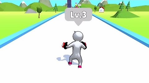 Level Up Runner Game Android And ios Gameplay New All Levels #1