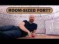 Air fort review from box to fort in 30 seconds