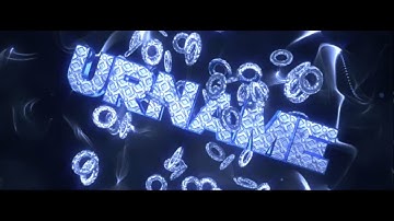 FREE 3D Blue Sync AE & C4D Intro Template: Intro Template #603 + Tutorial
