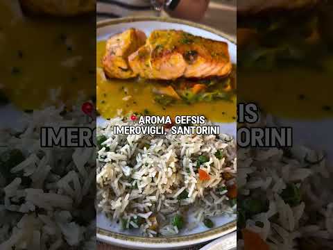 Everything HALAL I ate in Greece Greece Halal Food Tour athens halal halalornothing santorini