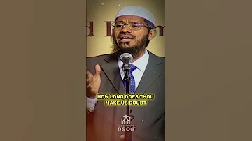 I And My Father Are One Shorts Debate Drzakirnaik Dawah Jesus 