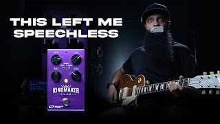 DIGITAL BEATS ANALOG: Source Audio Kingmaker Fuzz Pedal Demo - THE ONLY FUZZ PEDAL YOU NEED