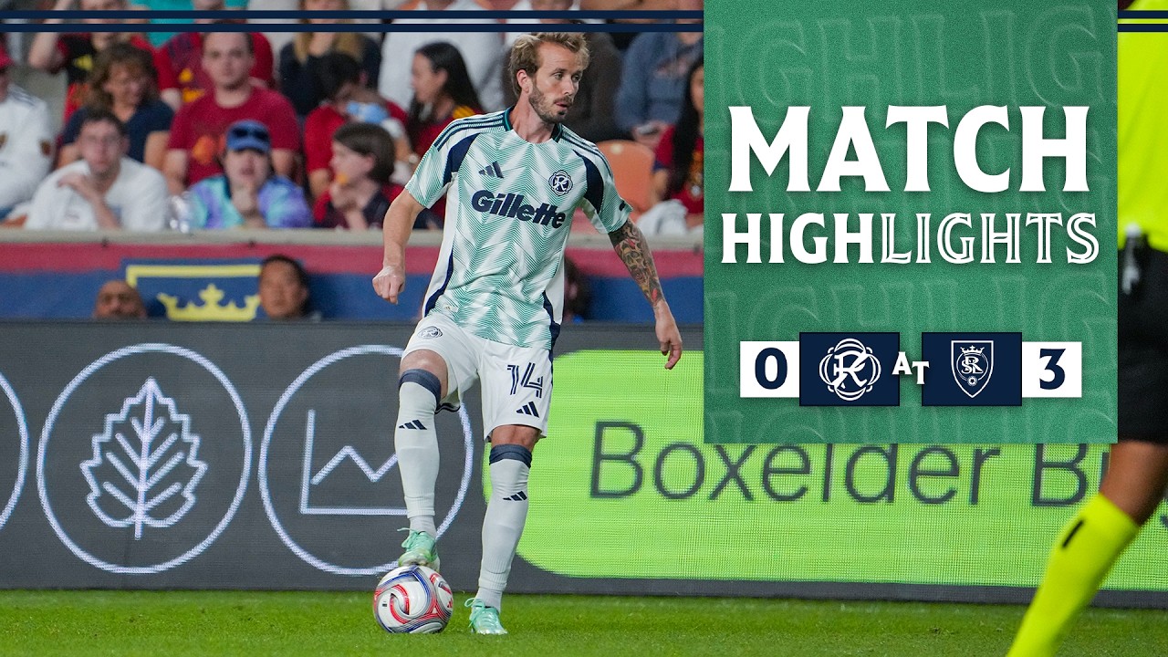 Highlights | Real Salt Lake vs. Revolution