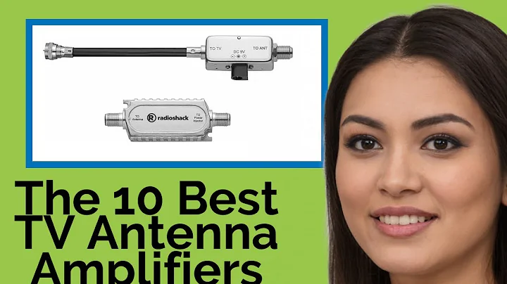 👉 The 10 Best TV Antenna Amplifiers 2020  (Review Guide)