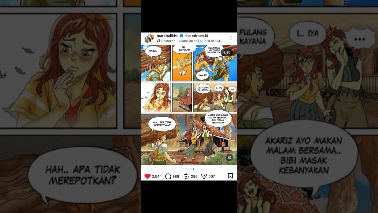 Edrava dubbing fanmade chapter 1:janji arbora bye Fadhil