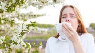 Hayfever sneezes… aCHOO! Morning sneezing fit