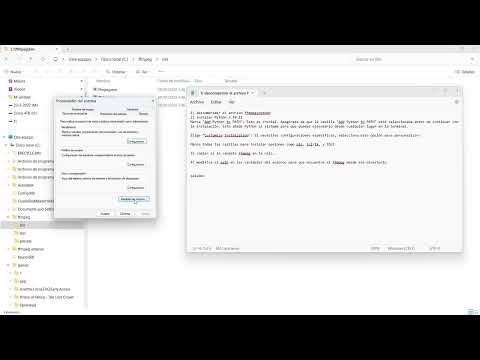 modifica el path para agragar ffmpeg a python