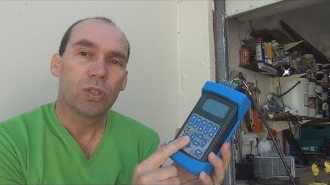 Load Cell Calibrator and tester - Calog LC II