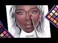 Face chart dark skin makeup secret tutorial for warm tones face charts