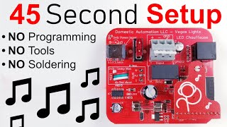 NEW WLED Sound Reactive Controller - EASY 45 Second Setup! NO TOOLS NEEDED!