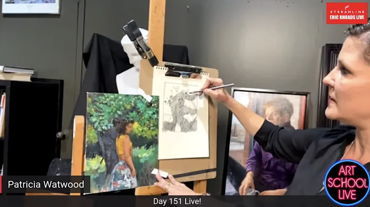 Composition, Spacing, and Sketching with Patricia ...