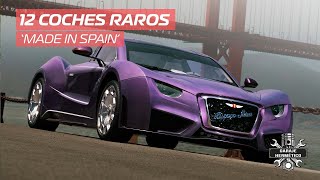 12 coche raros 'Made in Spain'