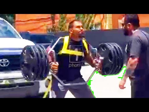 Man Pulls Truck While Lifting 415 lbs | Best Videos Of The Week