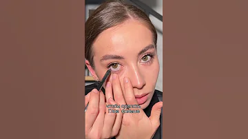 Как не уменьшить глаза чёрным карандашом? #beauty #tutorial #makeup #makeuptutorial