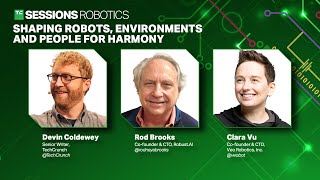 Rod Brooks and Clara Vu on Shaping Robots, Environments, and People for Harmony