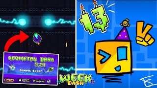WEEKDASH - 2.21 TRAILER and GEOMETRY DASH ANNIVERSARY