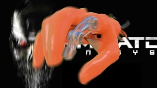 robotic hand week 3D ANIMATION  1080p  s01r01