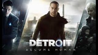 Detroit Become Human Коннор нашел Кэру и алису (опять) Злое прохождение #34